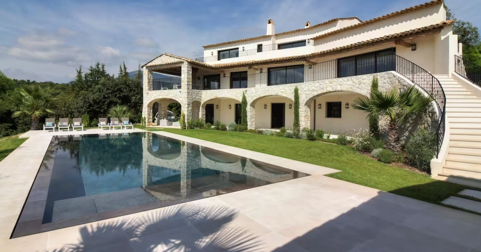 Mandarin Oriental villa 