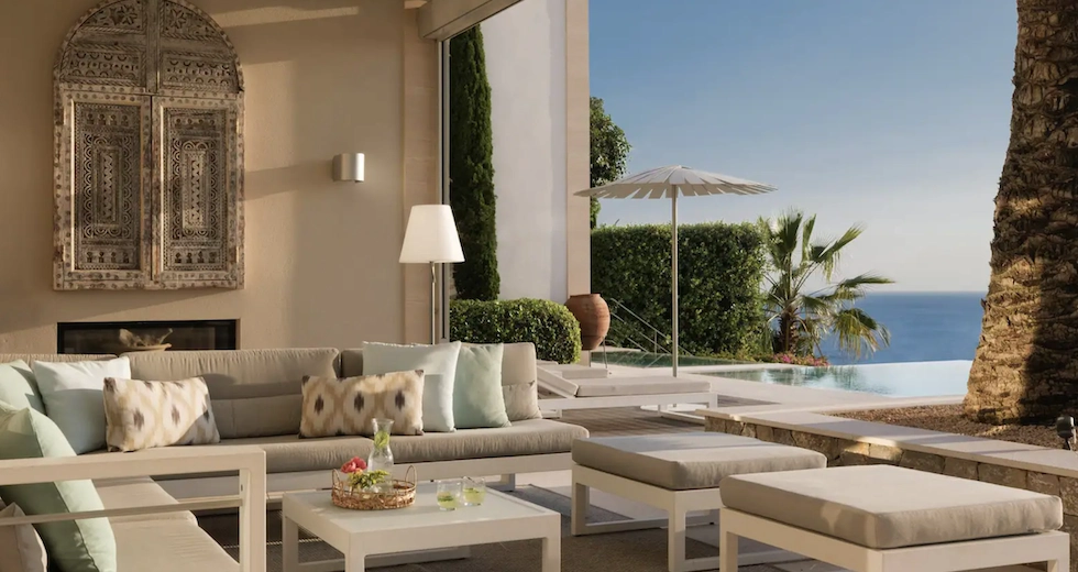 Mandarin Oriental villa 