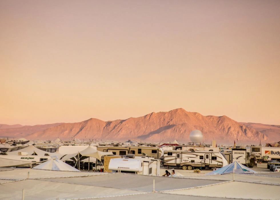 Burning Man - Laura Grier