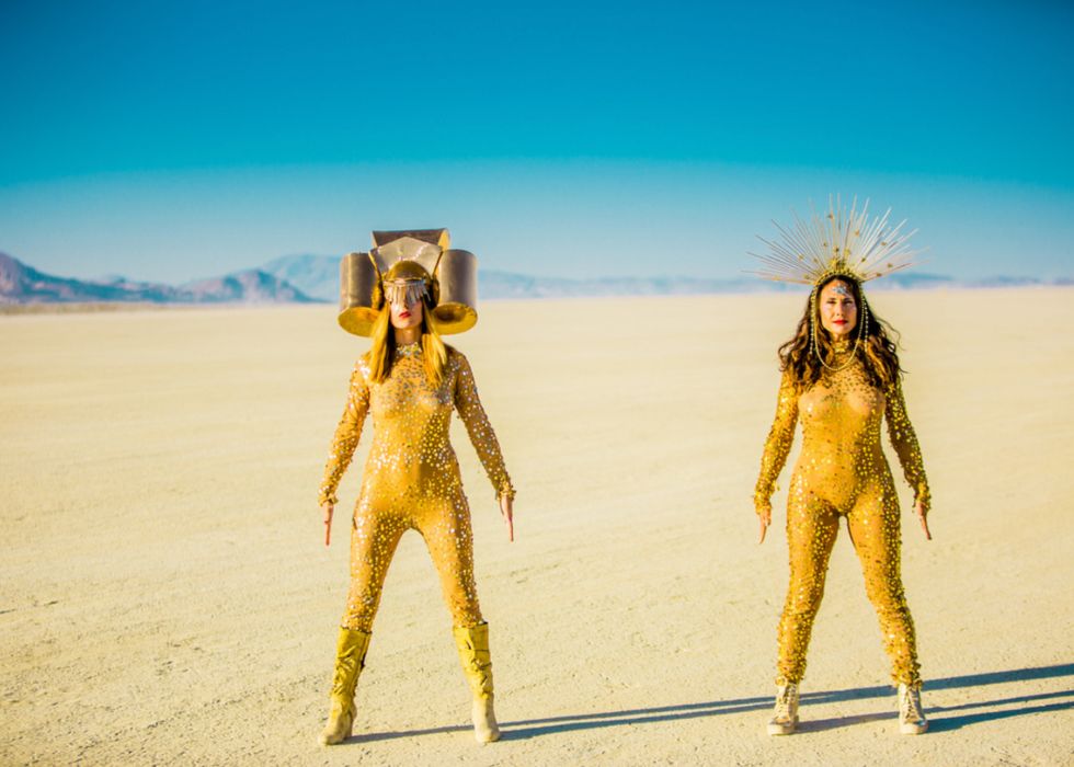 Burning Man - Laura Grier