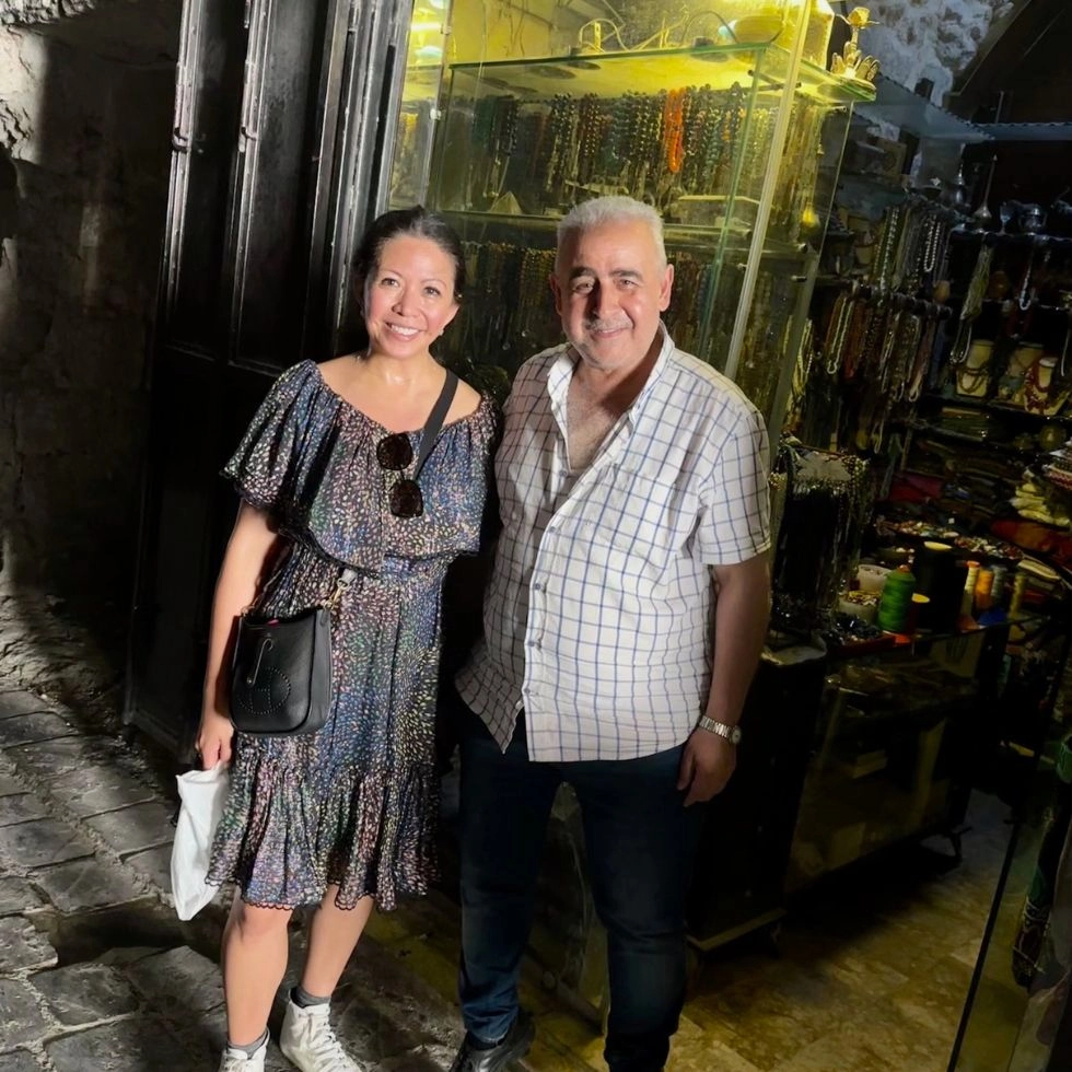 Christine - Syria note