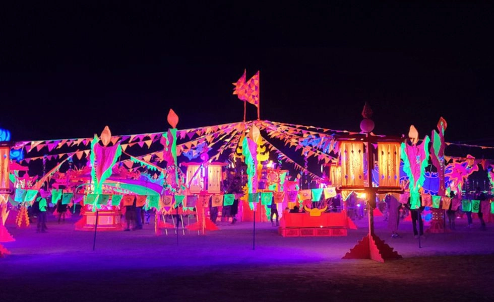 Burning Man - Laura Grier