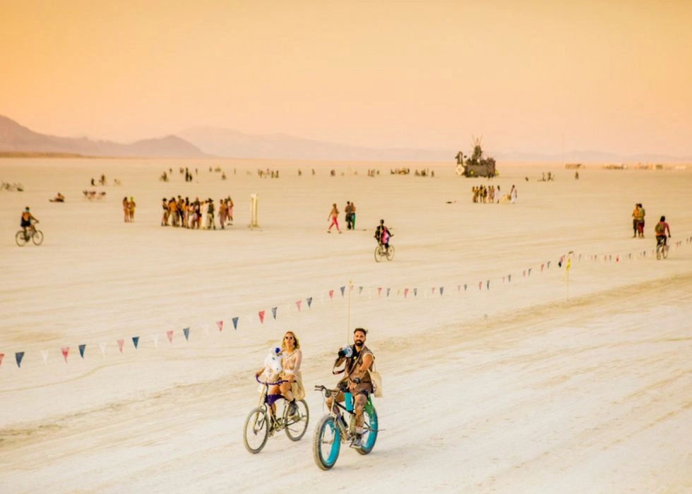 Burning Man - Laura Grier