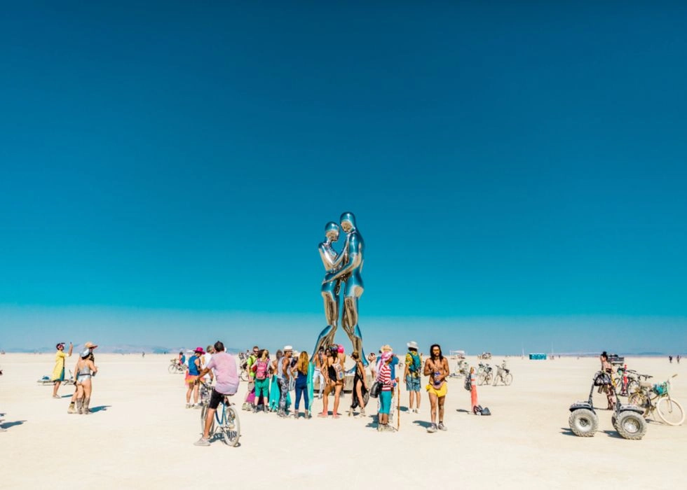 Burning Man - Laura Grier