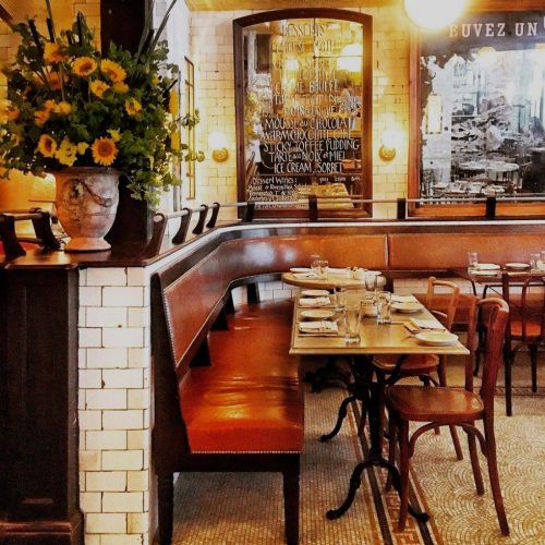 Classic NYC Restaurants - Pastis