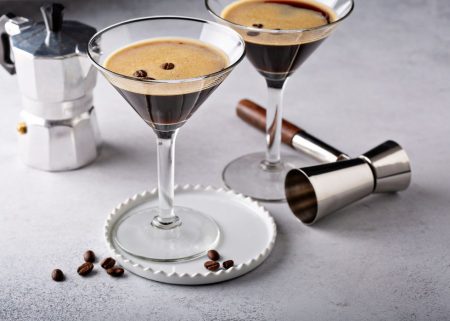 Espresso Martinis - coffee recipes