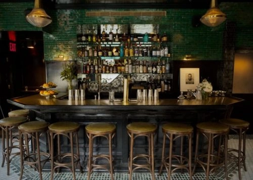 The Golden Swan in New York City