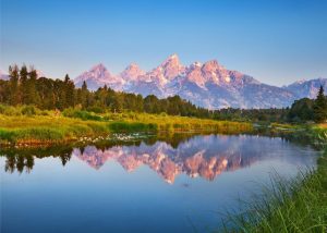 Grand Teton at Schwabacher's Landing