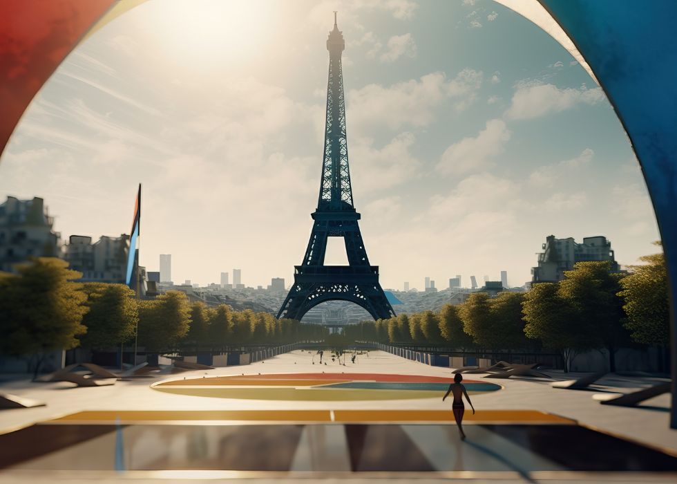 Paris 2024 Olympic Games, Generative Ai