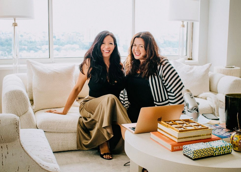 Christine Drinan and Regina DeCicco - Off the Cuff Podcast