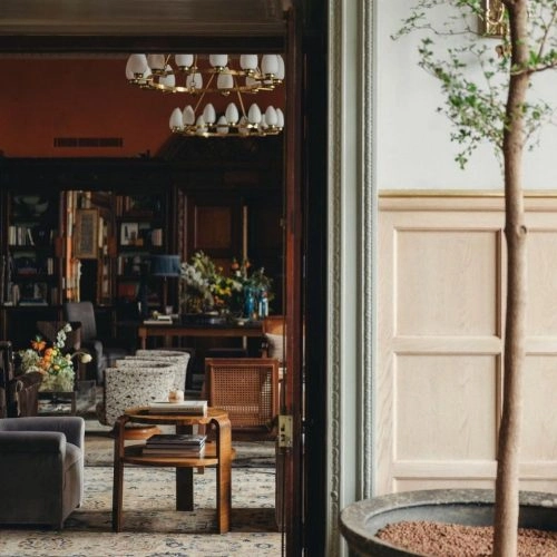 Estelle Manor Drawing Room