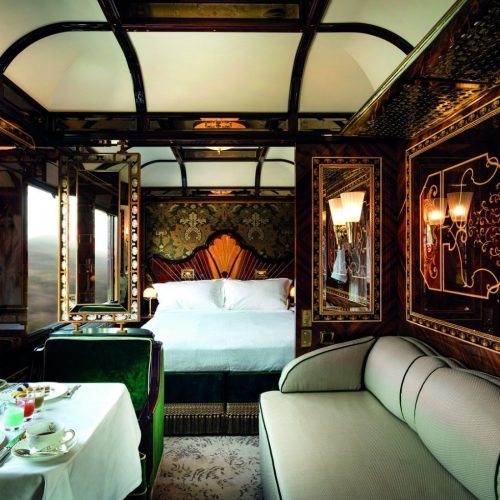 Luxury Trains Belmond Bedroom