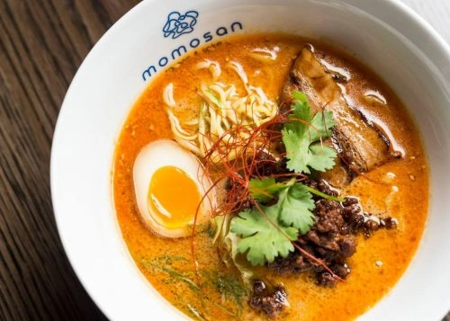 Momosan Pork Ramen Credit Evan Sung