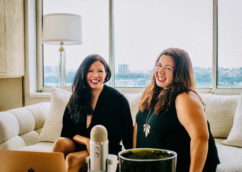 Christine Drinan and Regina Decicco