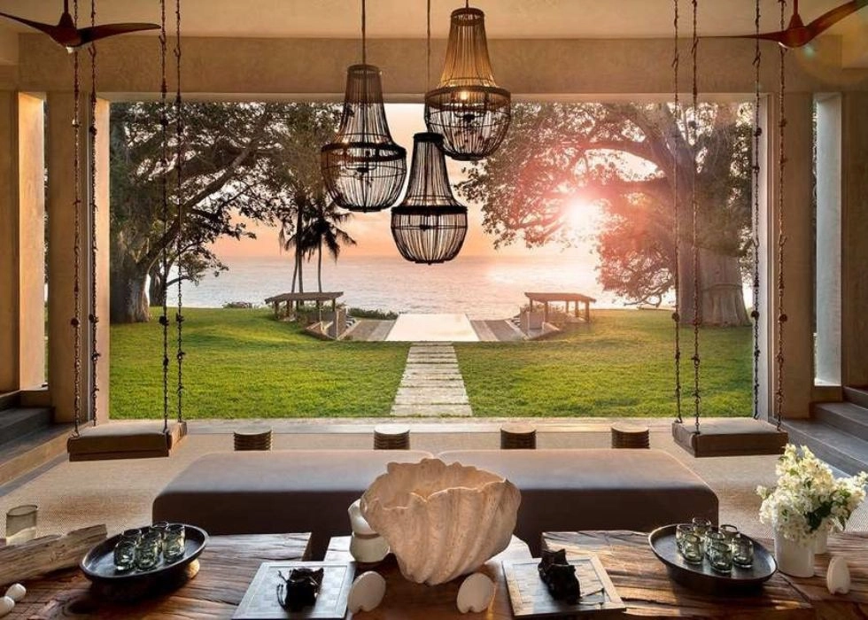 Sirai Beach House Sunset