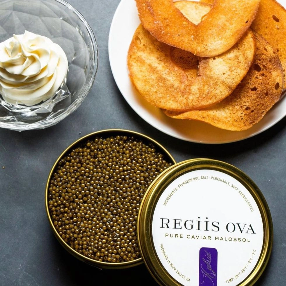 Thomas Keller Caviar Regiis Ova