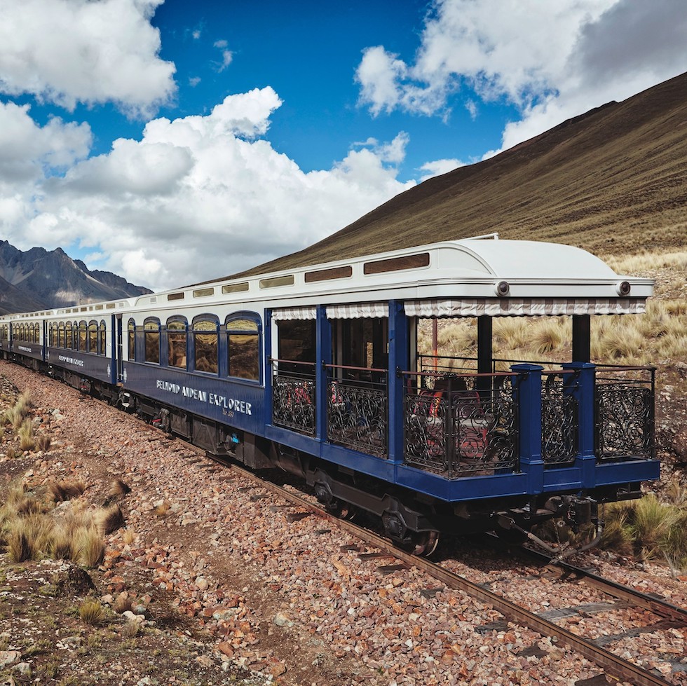 Six Luxury Trains Around the World - Galavante (Travel & Lifesty