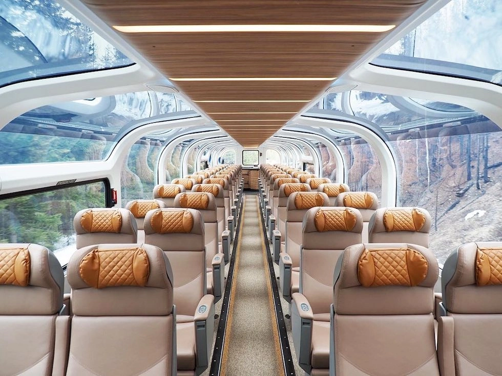 The Rocky Mountaineer