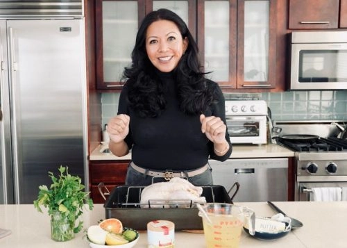 Christine Drinan Roast Chicken Recipe