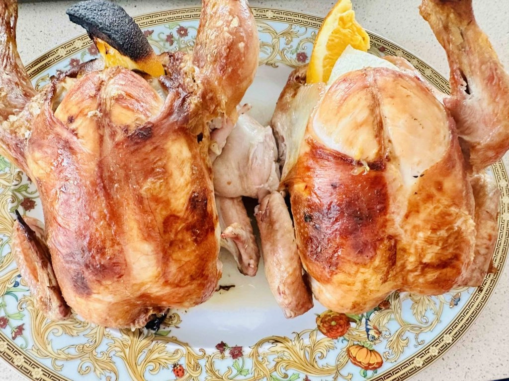 how to roast a chicken