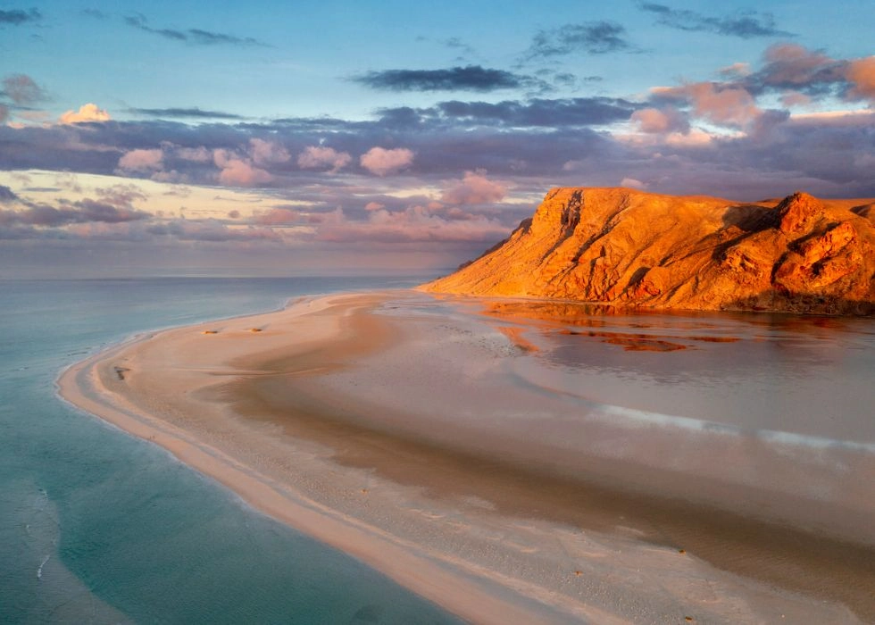 Socotra Yemen Beach