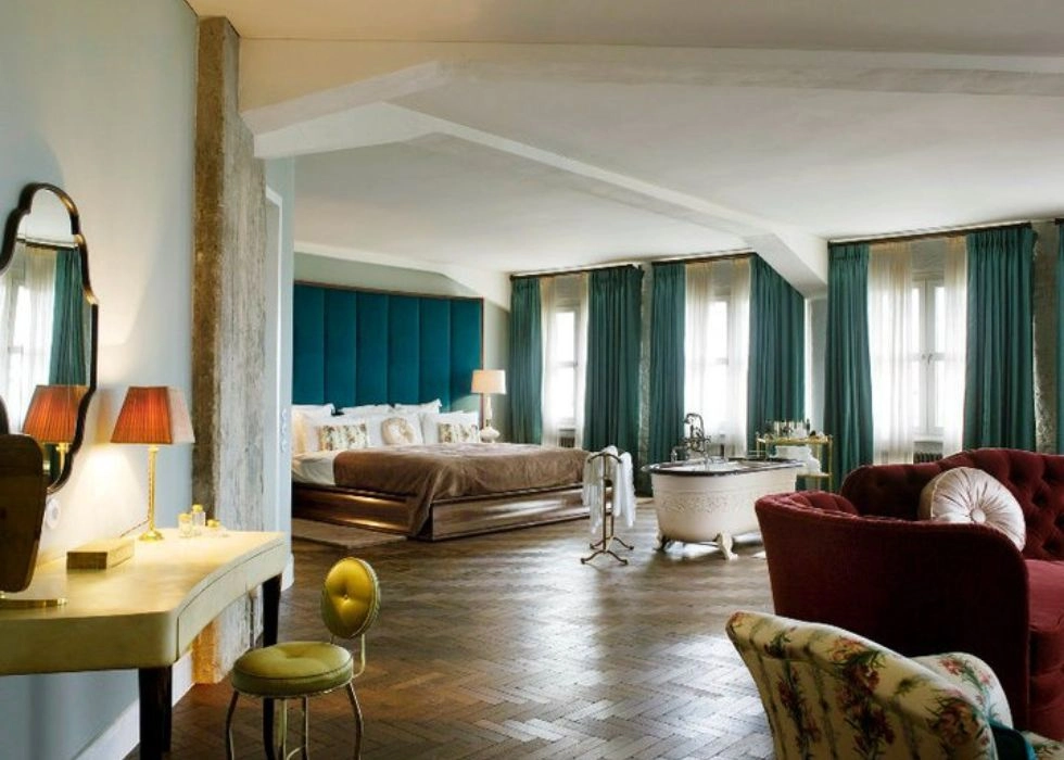 Soho House Berlin Room