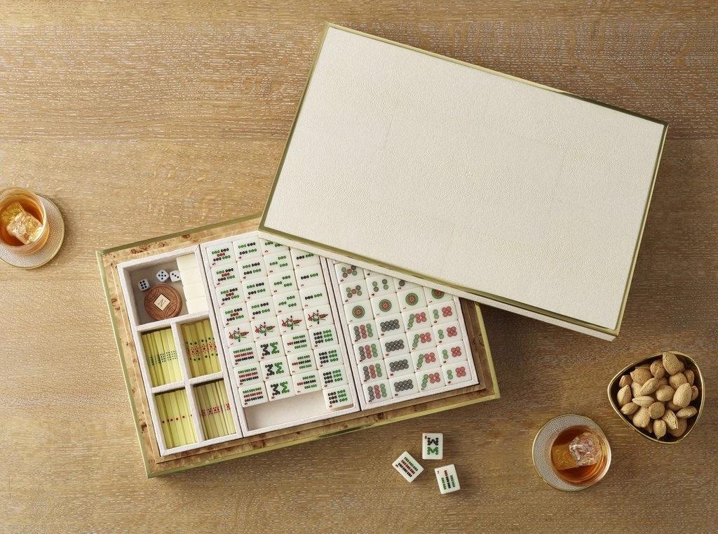 Aerin Shagreen Mahjong