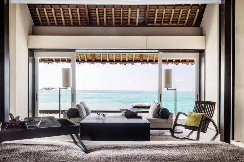 Cheval Blanc Bedroom View