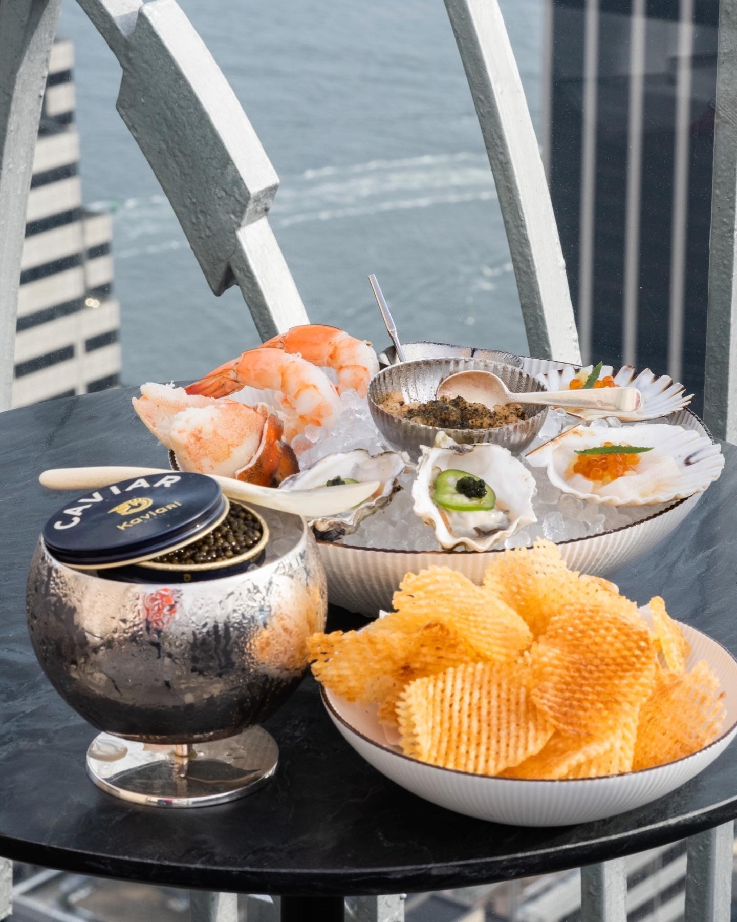 Overstory Caviar and Seafood