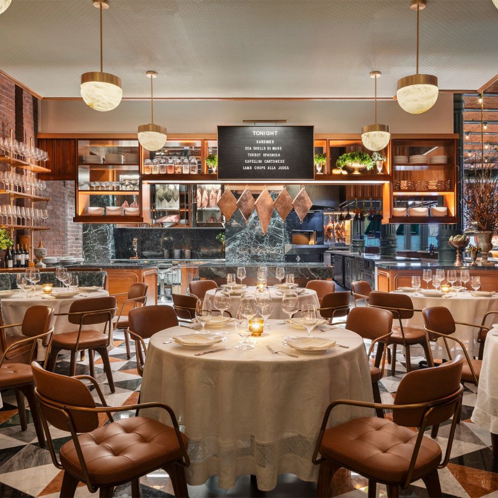 Torrisi Restaurant view