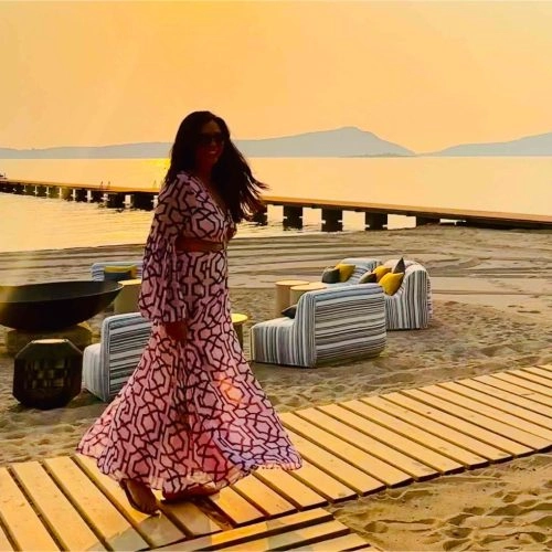 2023 Christine Greece Sunset