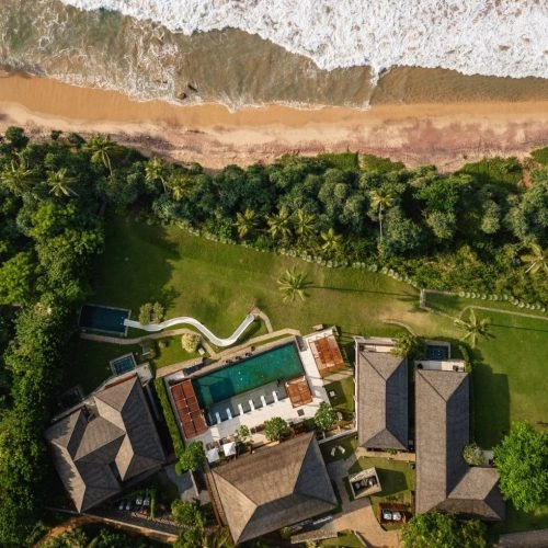 ANI Sri Lanka Aerial Shot