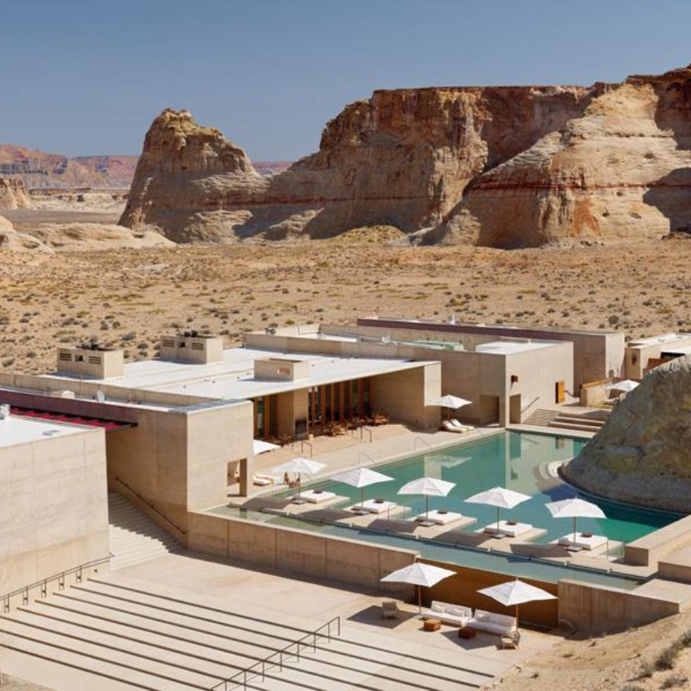 Amangiri Pool View