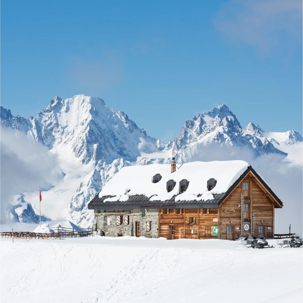 Cabane du Mont Fort Verbier - Top Places to Ski this 2024