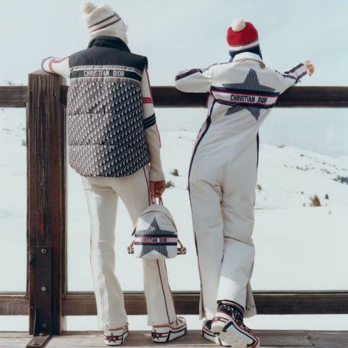 Dior Ski Outfit