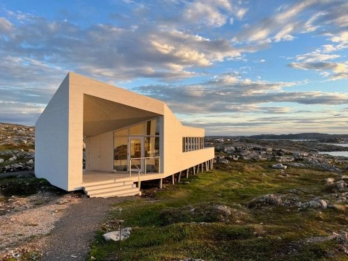 Fogo Island Exterior