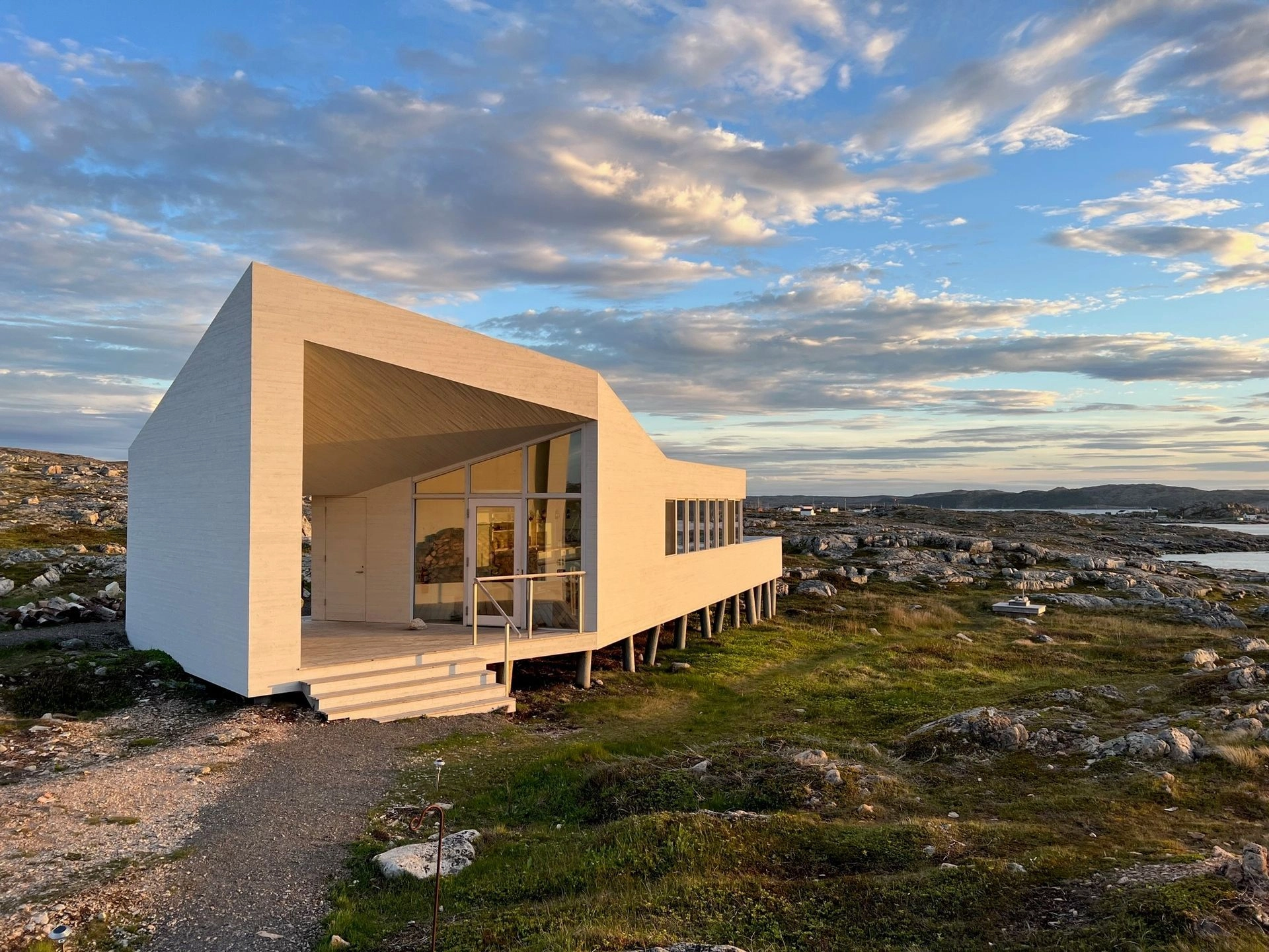 Fogo Island Exterior