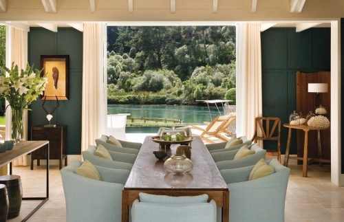 Huka Lodge New Zealand