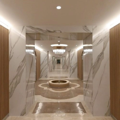 Palazzo Fiuggi Spa Corridor