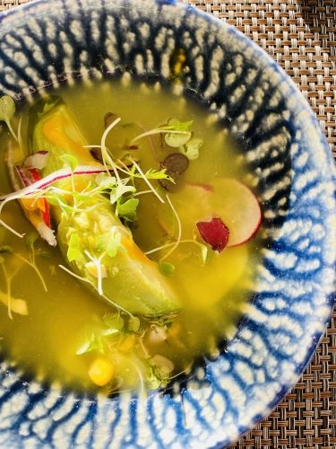 SHA Wellness Tortilla Soup