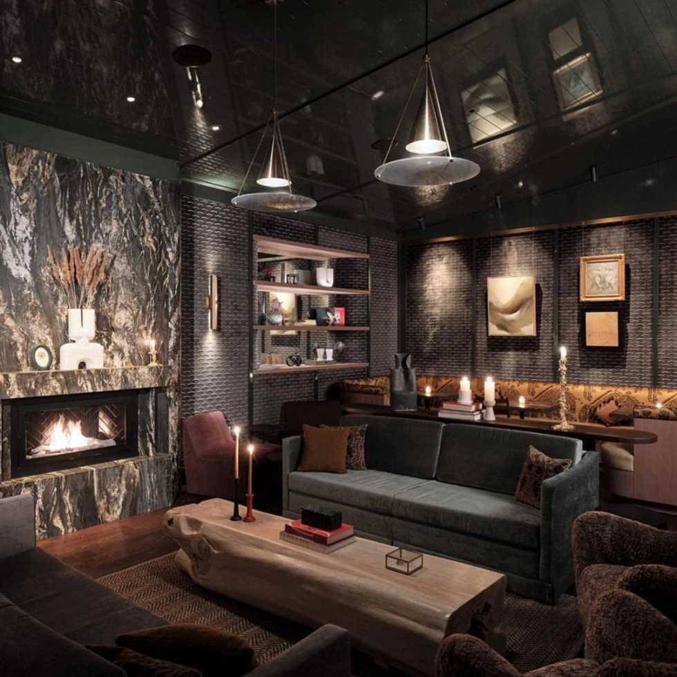 Spygold NYC Fireplace