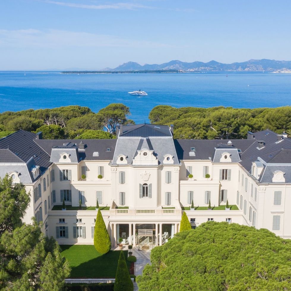 Hotel du Cap Front View