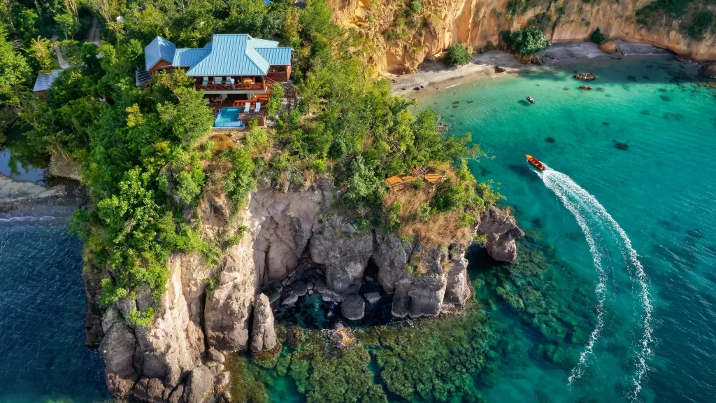 Secret Bay, Dominica