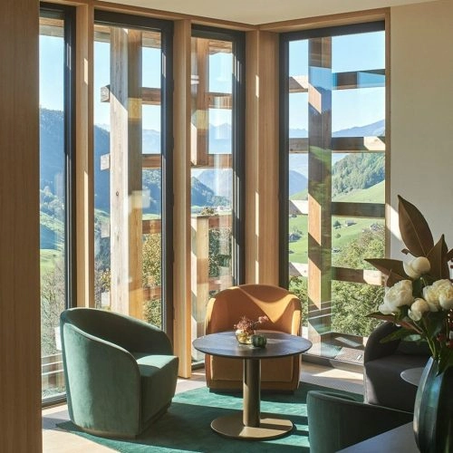 Waldhotel Spring Seating