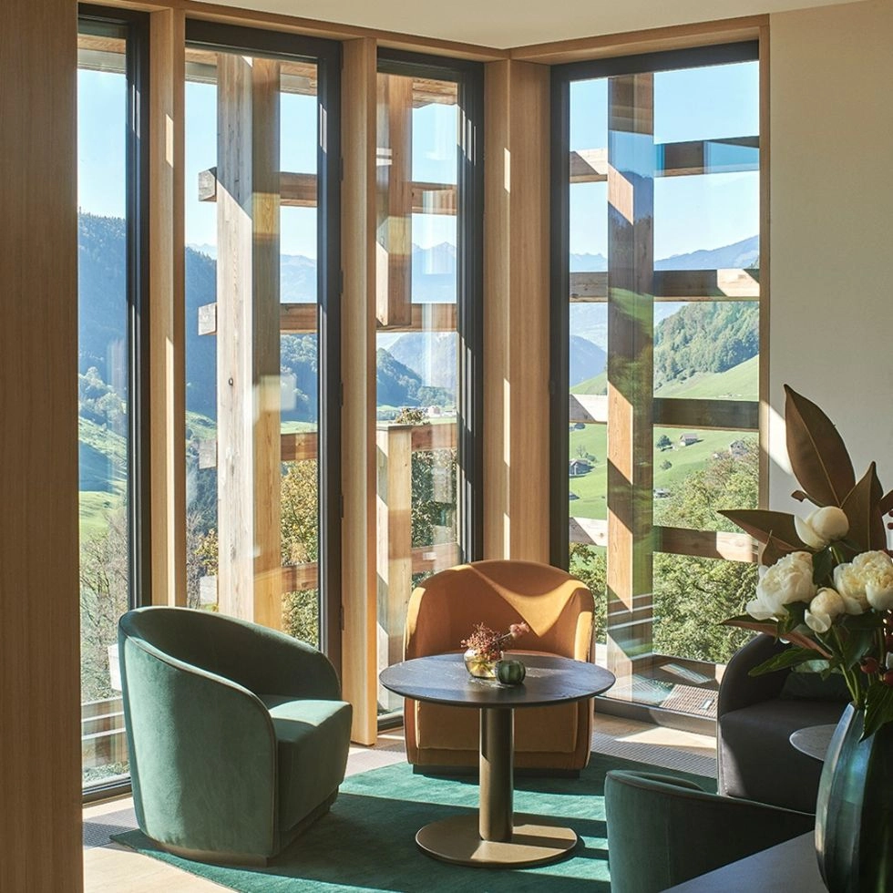 Waldhotel Spring Seating