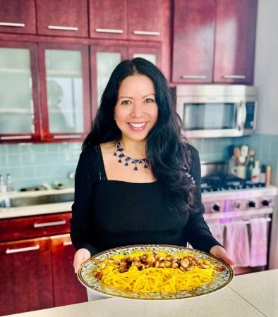 Christine Saffron Pasta