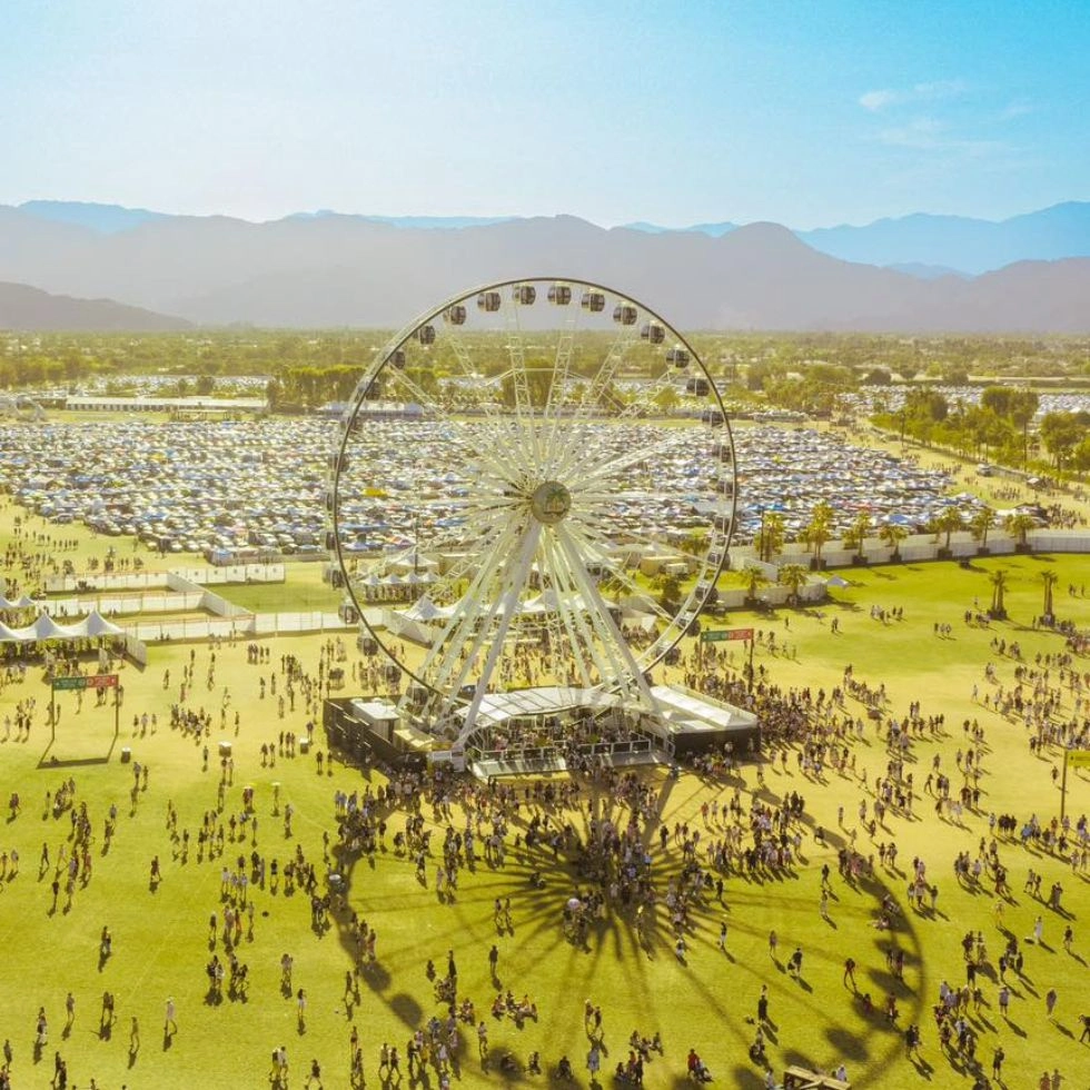 Coachella Fairgrounds Daytime
