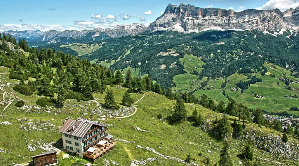 Gardenacia Hütte