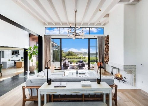 Hamptons glass houses