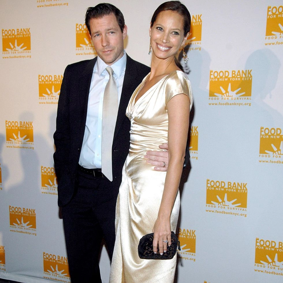 Kristy Turlington and Ed Burns